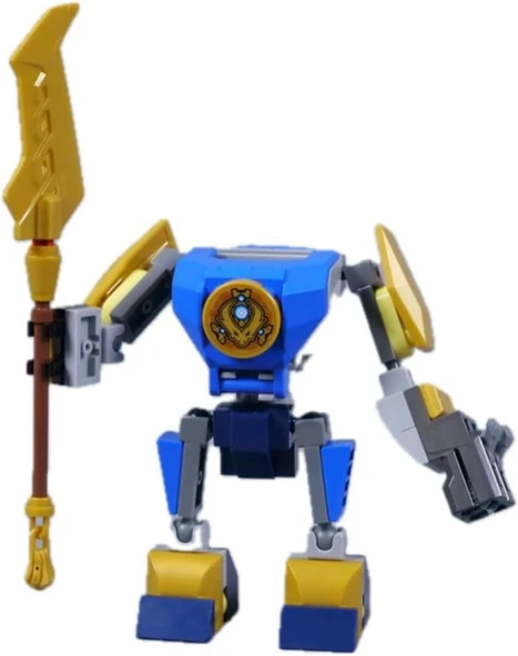 Lego Ninjago - Jay’ In Robotu (Minifigürsüz) 5701661324010 ürün görseli 1