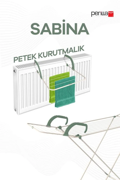 Perilla Sabina Çamaşır Kurutma Askısı - Resim 4