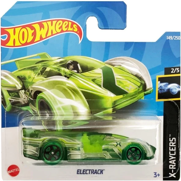 Hot Wheels 1:64 X-Raycers Electrack Hct52 ürün görseli 1