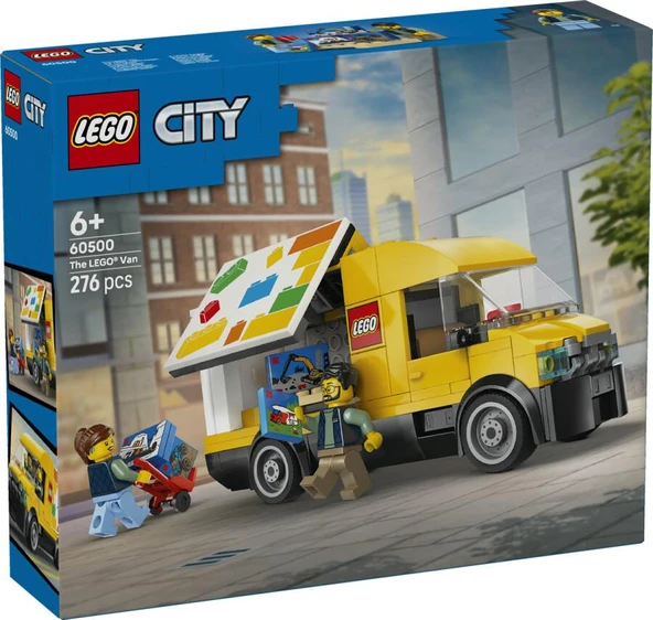 LEGO City 60500 The LEGO Van ürün görseli 1