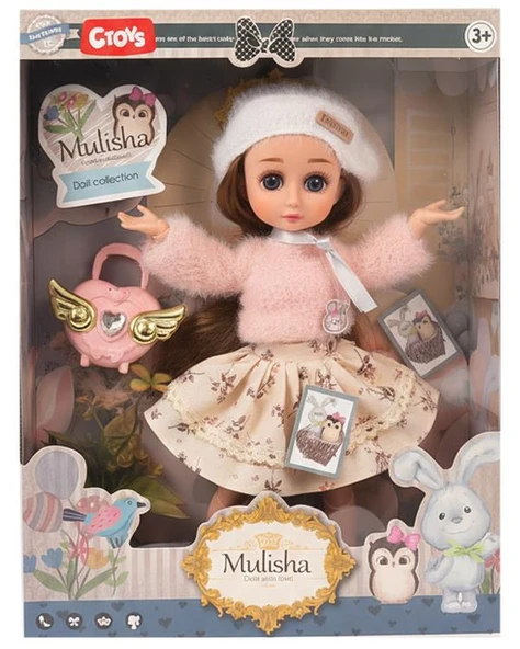 Ctoy Mulisha Dolls with Love Oyuncak Bebek Aksesuarlı 30 cm QJ171B ürün görseli 1