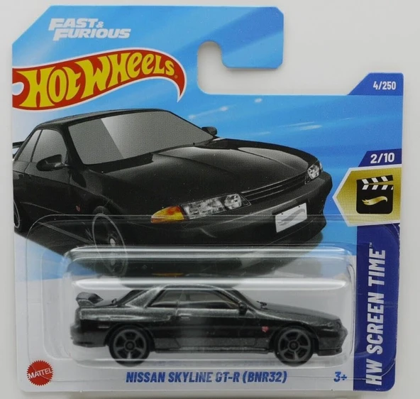 Hot Wheels Tekli Arabalar Nissan Skyline Gt-R (Bnr32 Hyy72 ürün görseli 1