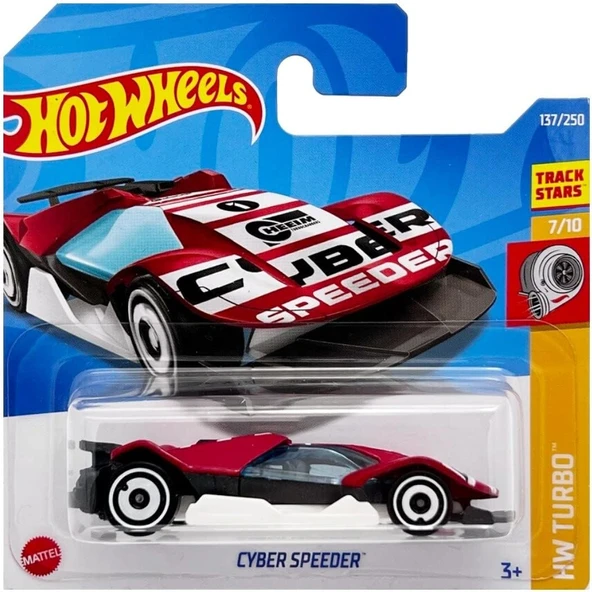 Hot Wheels 1:64 Turbo Cyber Speeder Hcv48 ürün görseli 1