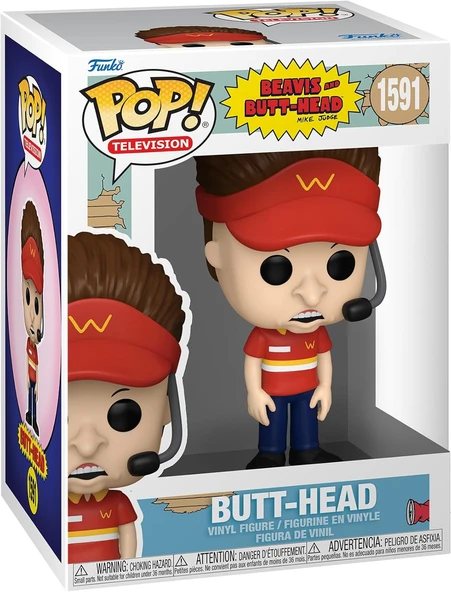 Funko Pop Tv: Beavis & Butt-Head – Butt-Head Figür ürün görseli 1