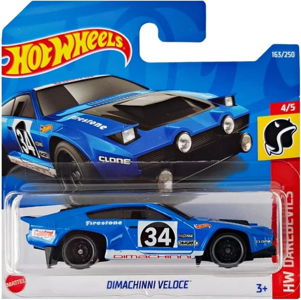 Hot Wheels 1:64 Daredevils Dimachinni Veloce Hct34 ürün görseli 1
