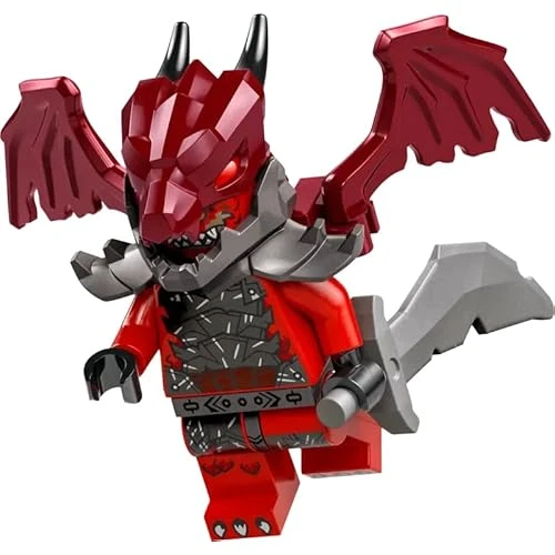 Lego Ninjago - 33 Ejderha Savaşçısı Orijinal Minifigür ürün görseli 1