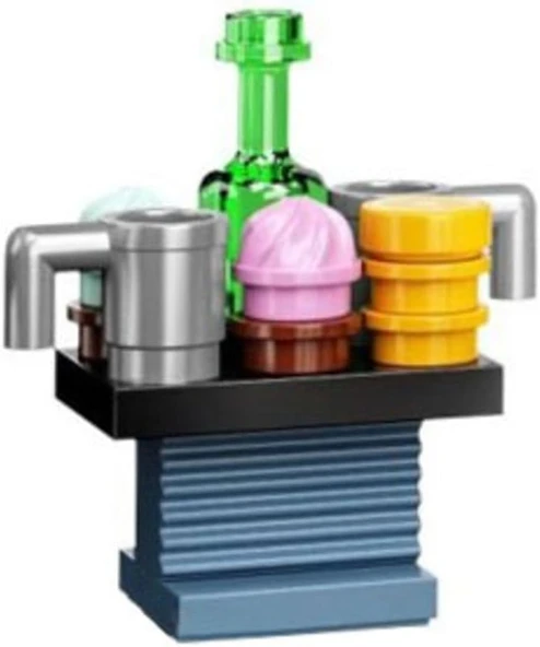 Lego Mikro Yapılar - Guardians Of The Galaxy (Day 12) - Table With Drinks And Treats 5702019450689 ürün görseli 1