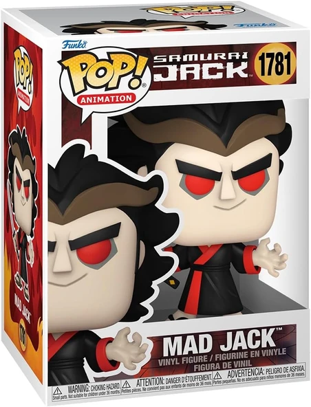Nita Toys Funko Pop Animation: Samurai Jack - Mad Jack Figür ürün görseli 1