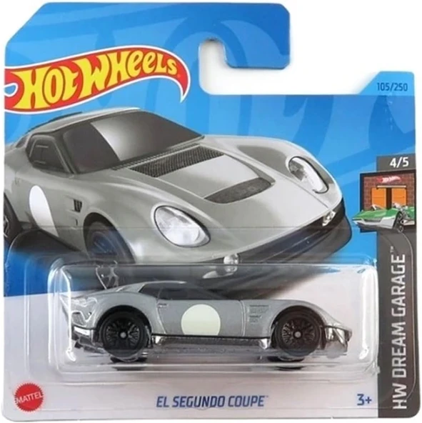 Hot Wheels 2023 Hw Dream Garage 4/5 El Segundo Coupe ürün görseli 1