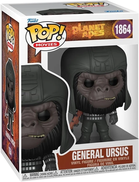 Nita Toys Funko Pop Movies: Planet Of The Apes - General Ursus Figür ürün görseli 1