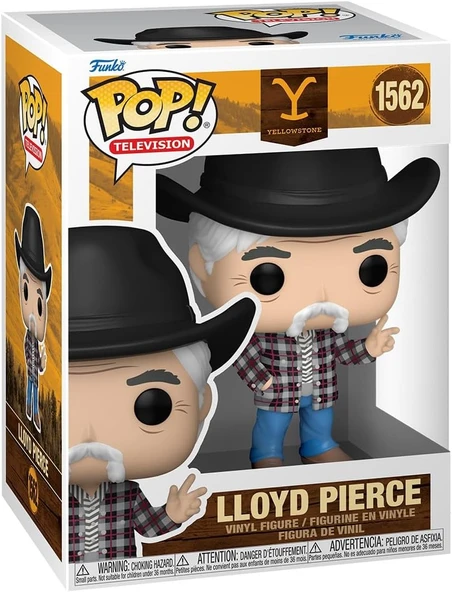 Nita Toys Funko Pop Tv: Yellowstone - Lloyd Pierce Figür ürün görseli 1