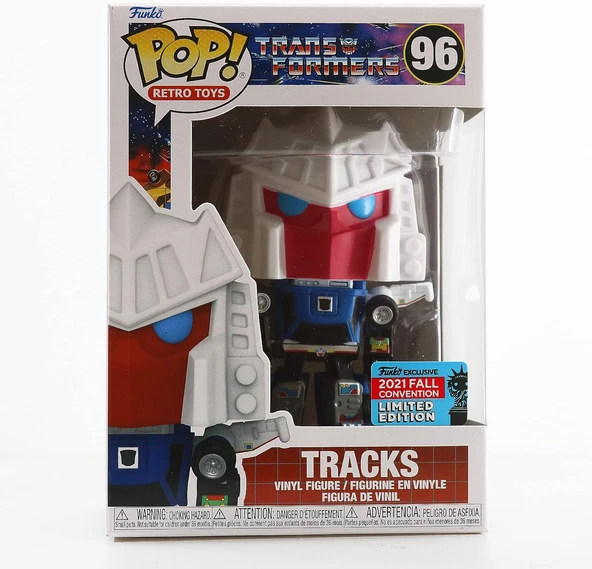 Hasbro Pop! Retro Oyuncaklar Transformers 96 Parça 2021 Güz Sözleşmesi ürün görseli 1
