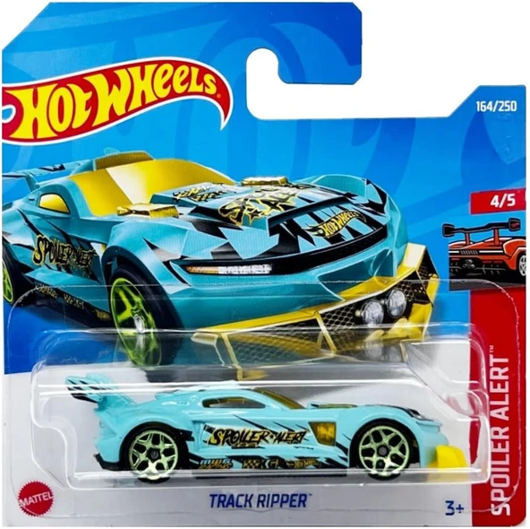Hot Wheels 1:64 Spoiler Alert Track Ripper Hcv49 ürün görseli 1
