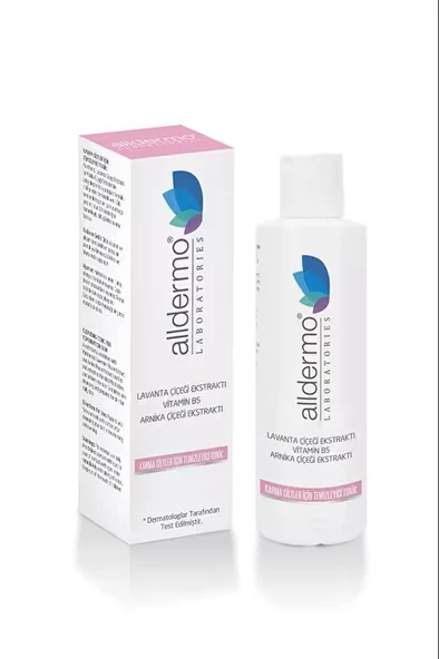 ALLDERMO KARMA CİLTLER İÇİN TEMİZLEYİCİ TONİK 200 ML ürün görseli 1