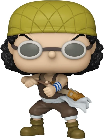 Funko Pop Animation: One Piece (Refresh) - Usopp Figür - Resim 2