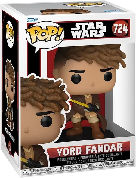 Nita Toys Funko Pop Star Wars: Acolyte - Yord Fandar Figür ürün görseli 1