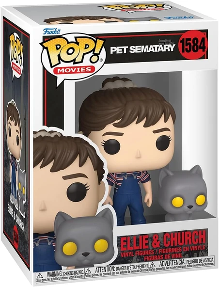 Nita Toys Funko Pop & Buddy: Pet Sematary - Ellie & Church Figür ürün görseli 1
