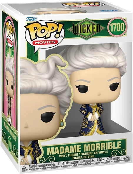 Funko Pop Movies: Wicked - Madame Morrible Figür ürün görseli 1