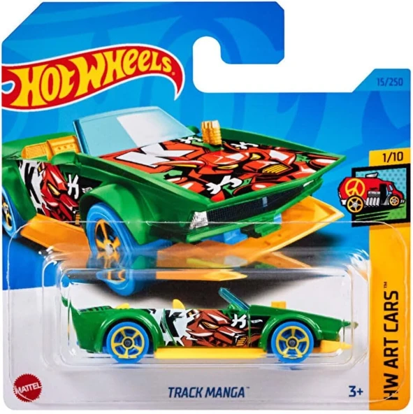 Hot Wheels Tekli Arabalar Track Manga Hkh45 ürün görseli 1