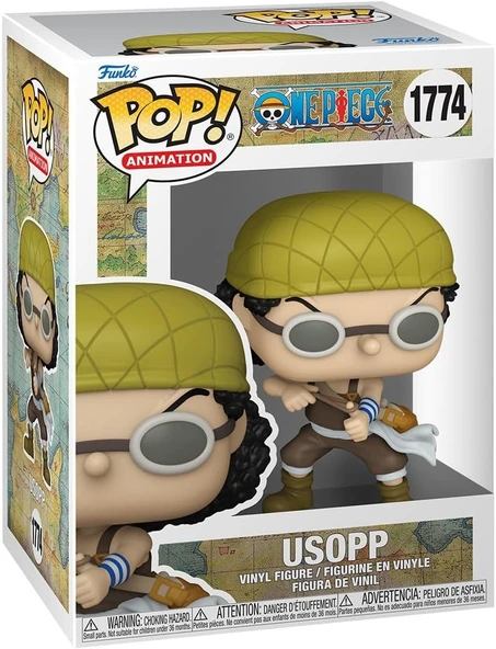 Funko Pop Animation: One Piece (Refresh) - Usopp Figür ürün görseli 1