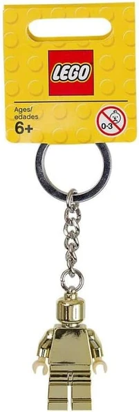 Lego Miscellaneous 850807 Gold Minifigure Key Chain ürün görseli 1