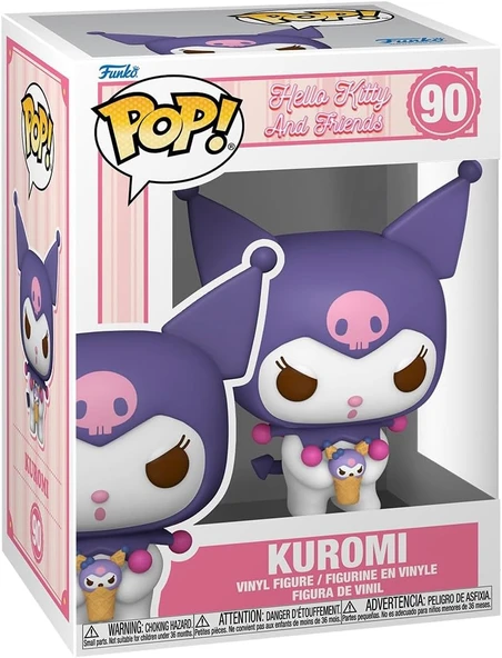 Funko Pop! Sanrio: Hello Kitty Ve Arkadaşları - Kuromi ürün görseli 1