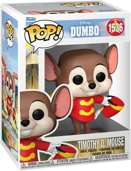 Nita Toys Funko Pop Disney: Dumbo - Timothy Q.Mouse Figür ürün görseli 1