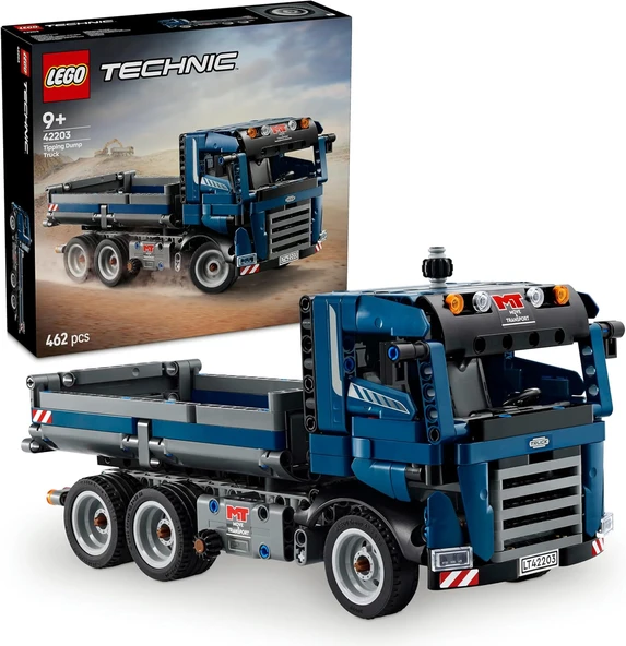 Lego Technic Damperli Kamyon 42203 – 9 Yaş Ve Üzeri Erkek Ve Kız Çocukları Için Direksiyon Ve Hareke ürün görseli 1