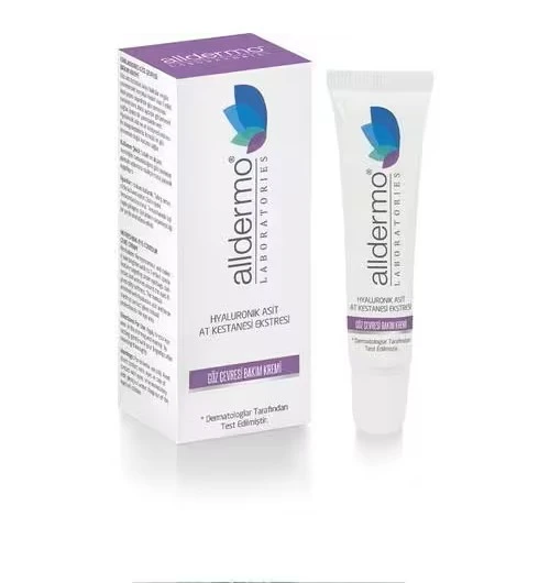 ALLDERMO GÖZ ÇEVRESİ BAKIM KREMİ 15 ML ürün görseli 1