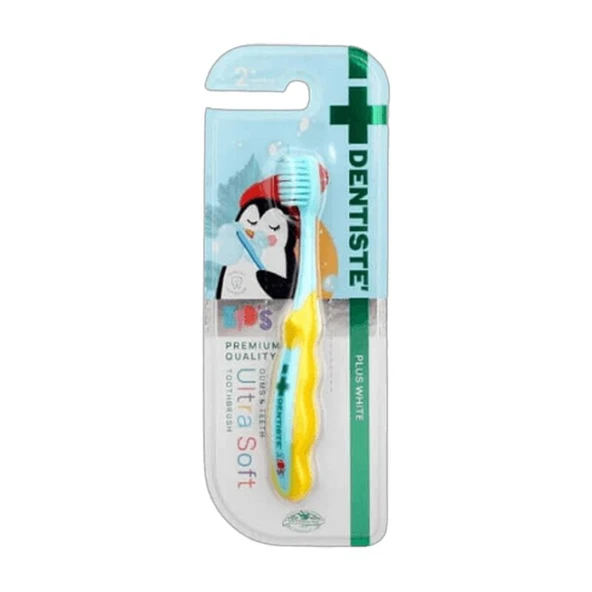 Dentiste Kids Ultra Soft Diş Fırçası +2 Yaş - Mavi ürün görseli 1