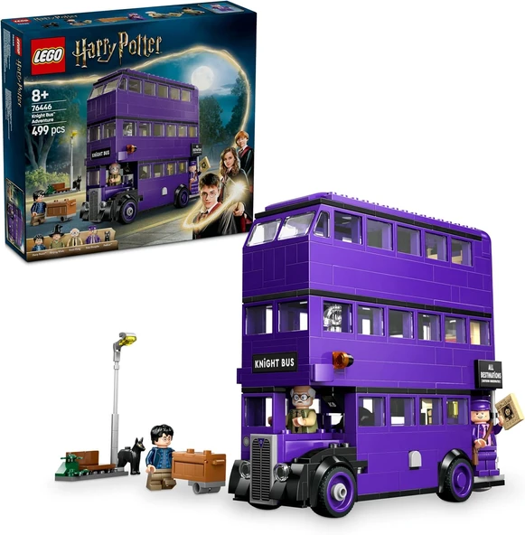 Lego Harry Potter Hızır Otobüs Macerası 76446-8 Yaş Ve Üzeri Çocuklar Ve Yetişkinler Için Benzersiz ürün görseli 1