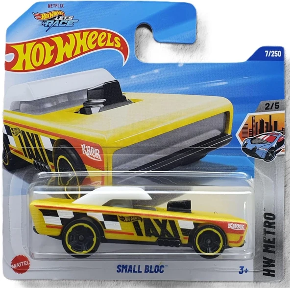 Hot Wheels - Small Bloc - Hyw65- Short Card - Mattel 2024 – 1:64 ürün görseli 1