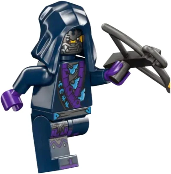 Lego Ninjago - Wolf Mask Guard Orijinal Minifigür 5702055447601 ürün görseli 1