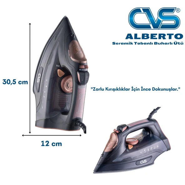 CVS DN 5481 Alberto Seramik Tabanlı 3000 W Ütü - Resim 4