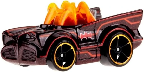 Hot Wheels 1:64 Tekli Arabalar 2023 003/250 Batman Classic Tv Series Batmobile 5785-Hkg97 ürün görseli 1
