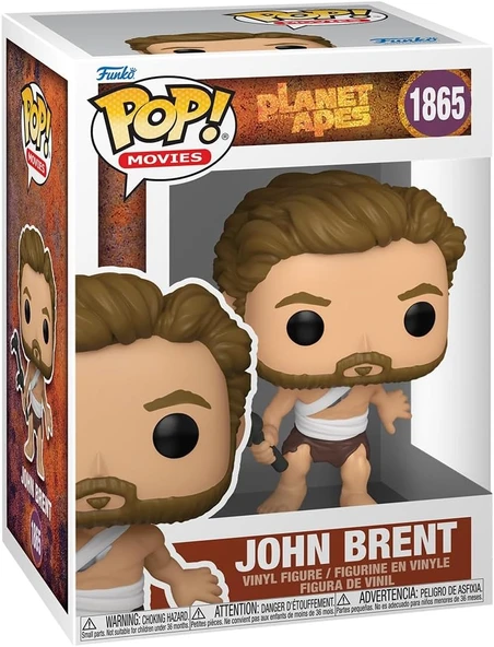 Nita Toys Funko Pop Movies: Planet Of The Apes - John Brent Figür ürün görseli 1