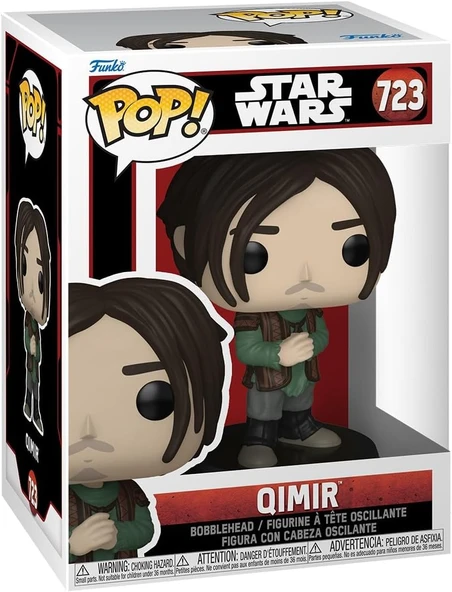 Nita Toys Funko Pop Star Wars: Acolyte - Qimir Figür ürün görseli 1