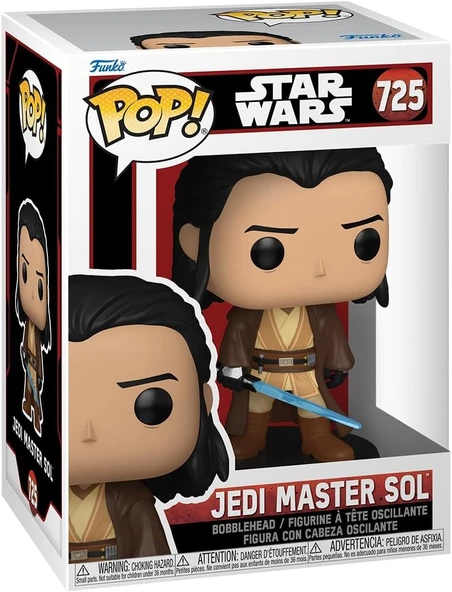 Nita Toys Funko Pop Star Wars: Acolyte - Jedi Master Sol Figür ürün görseli 1