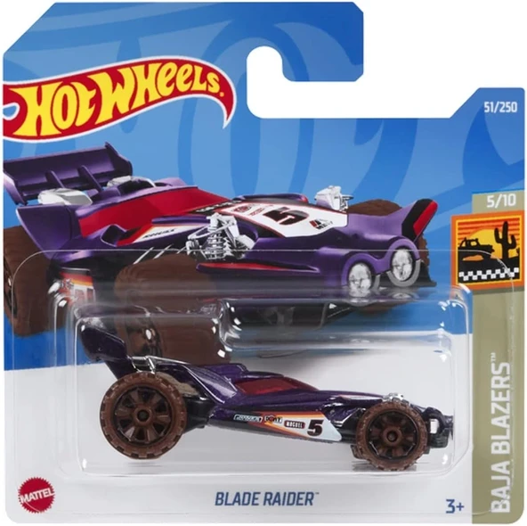 Hot Wheels 1:64 Baja Blazers Blade Raider Hcw92 ürün görseli 1