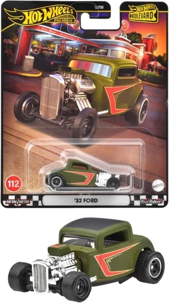 Hot Wheels Boulevard Premium Araçlar Gjt68 - Jfm94 32 Ford ürün görseli 1