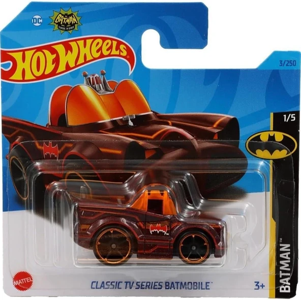 Hot Wheels Tekli Arabalar Classıc Tv Serıes Batmobıle Hkg97 ürün görseli 1