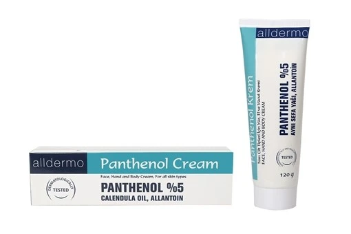 ALLDERMO PANTHENOL KREM 120 GR ürün görseli 1