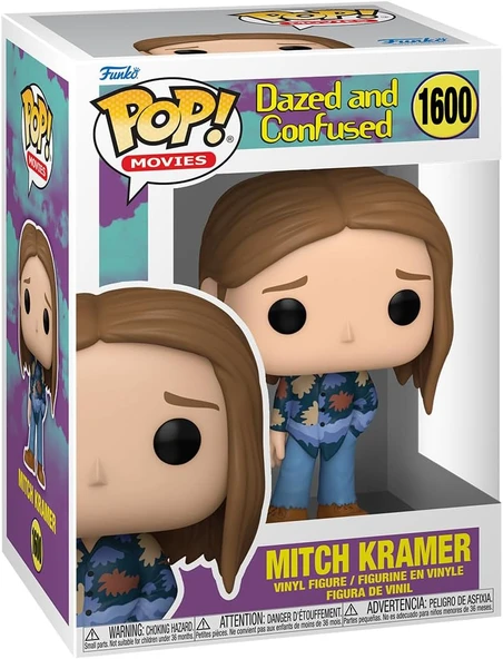 Nita Toys Funko Pop Movies: Dazed And Confused - Mitch Kramer Figür ürün görseli 1