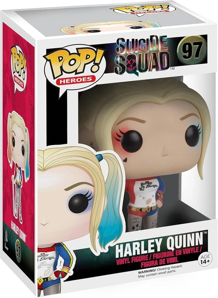 Funko Pop Dc: Suicide Squad: Harley Quinn Figür ürün görseli 1