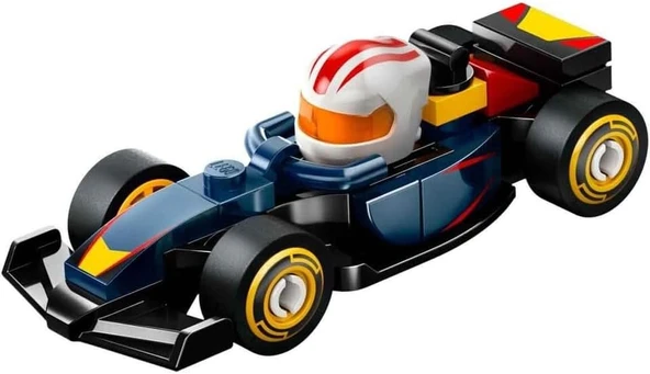 Lego Minifigür 71049 F1 Race Cars : 1 Red Bull ürün görseli 1
