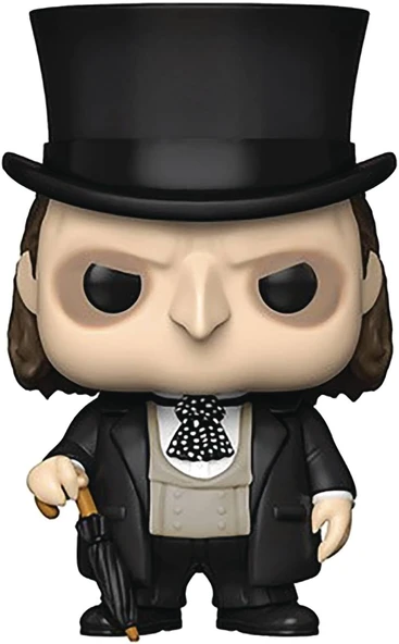 Funko Pop! Kahramanlar: Batman Döner-Penguen, Çok Renkli" ürün görseli 1