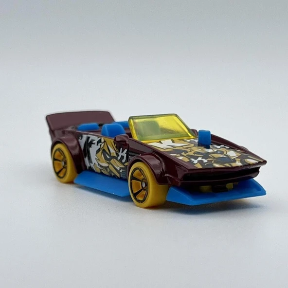 Hot Wheels Tekli Arabalar Track Manga Hkk15 - Resim 2