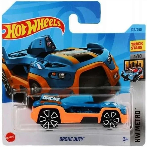 Hot Wheels Tekli Arabalar Drone Duty Hkj70 - Resim 3