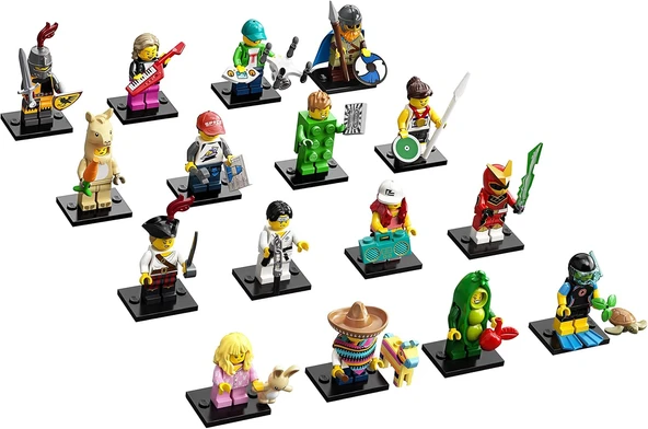 Lego Minifigures 71027 Series 20: Gizemli Paket ürün görseli 1