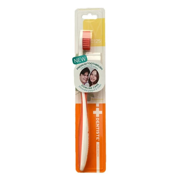 Dentiste Toothbrush Diş Fırçası (M) - Turuncu ürün görseli 1